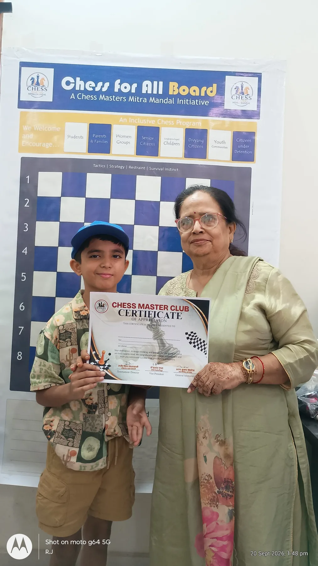 Chess for All — Open Category Championship photo 12