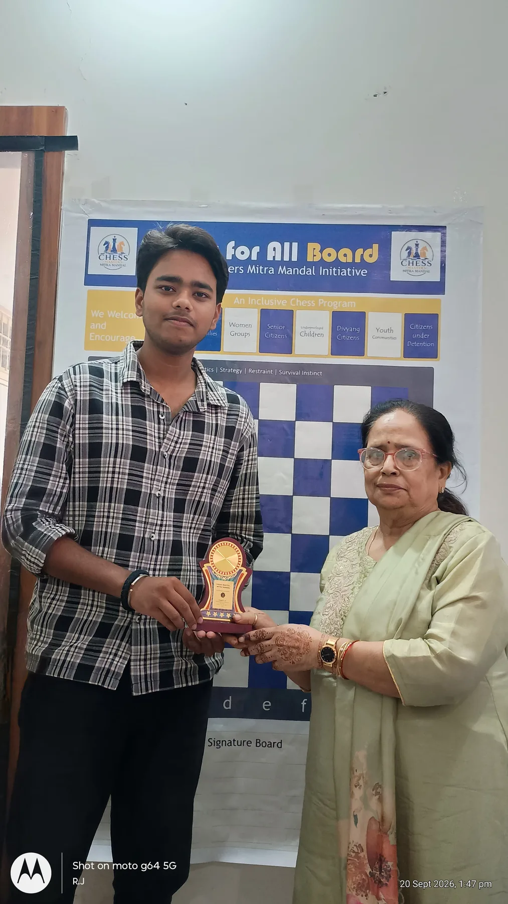Chess for All — Open Category Championship photo 13